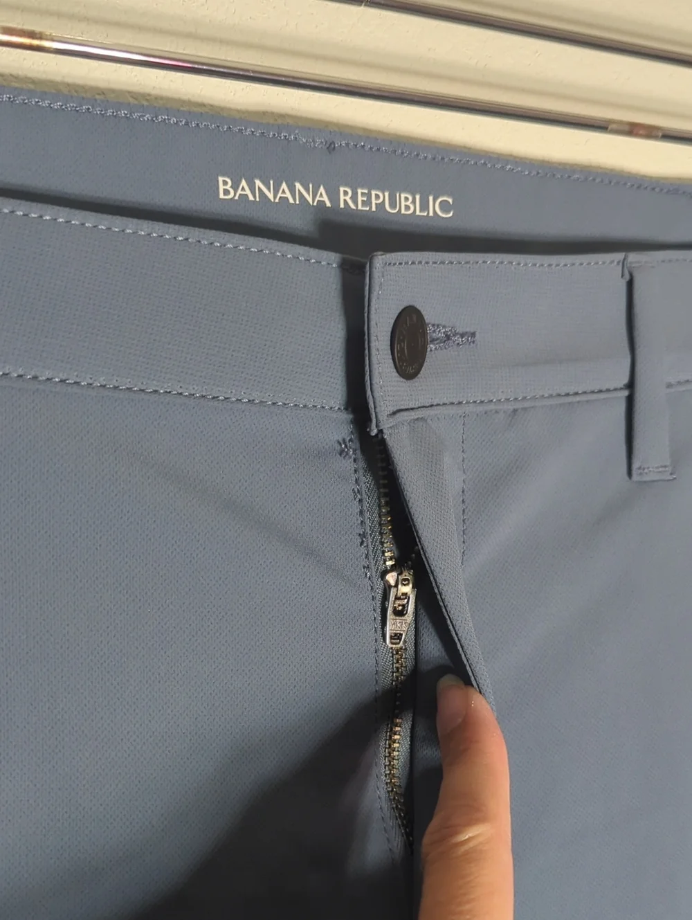 Banana Republic Mens Pants Lightweight Casual Business Casual Neutral 40 x‎ 29